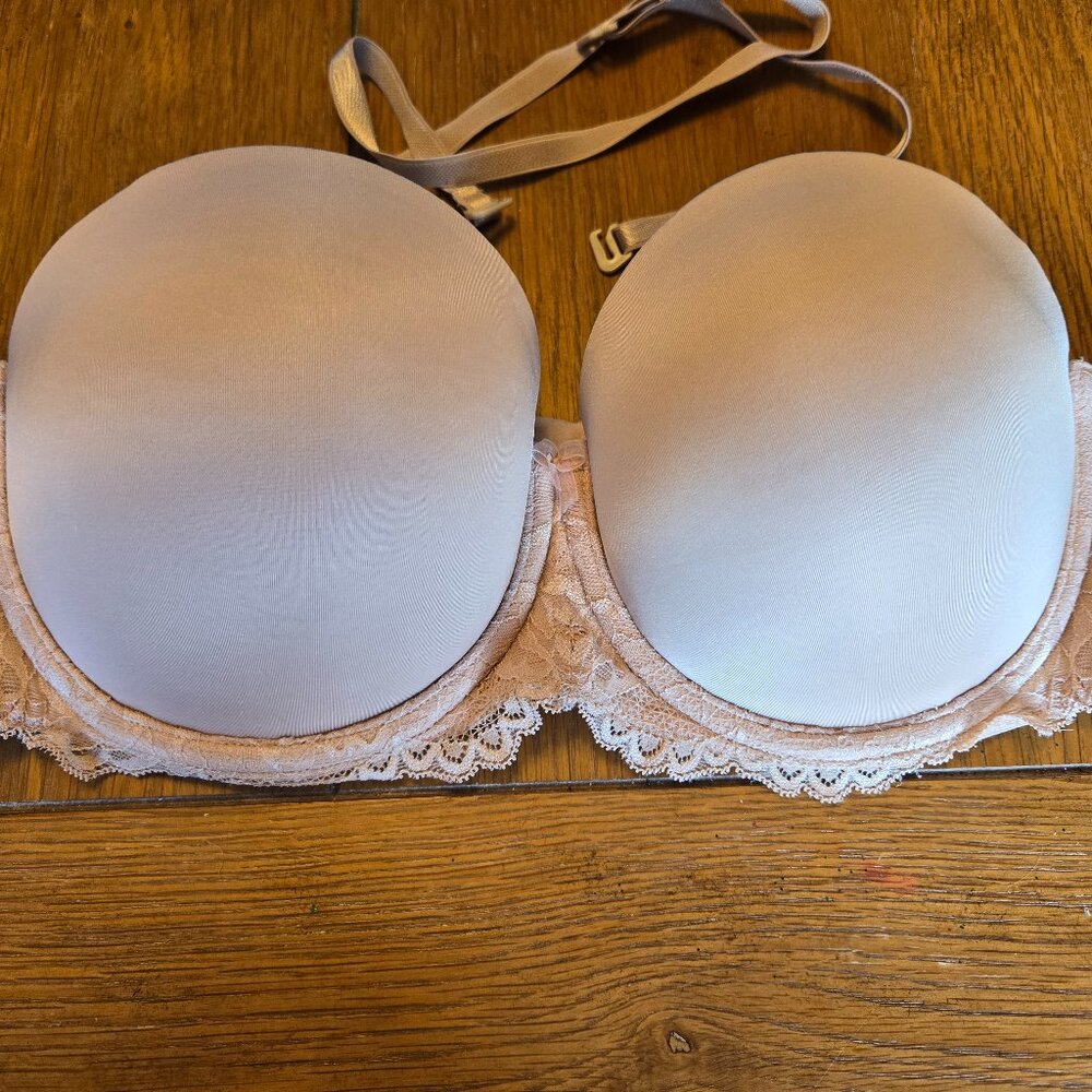 TORRID CURVE Strapless Underwire Bra